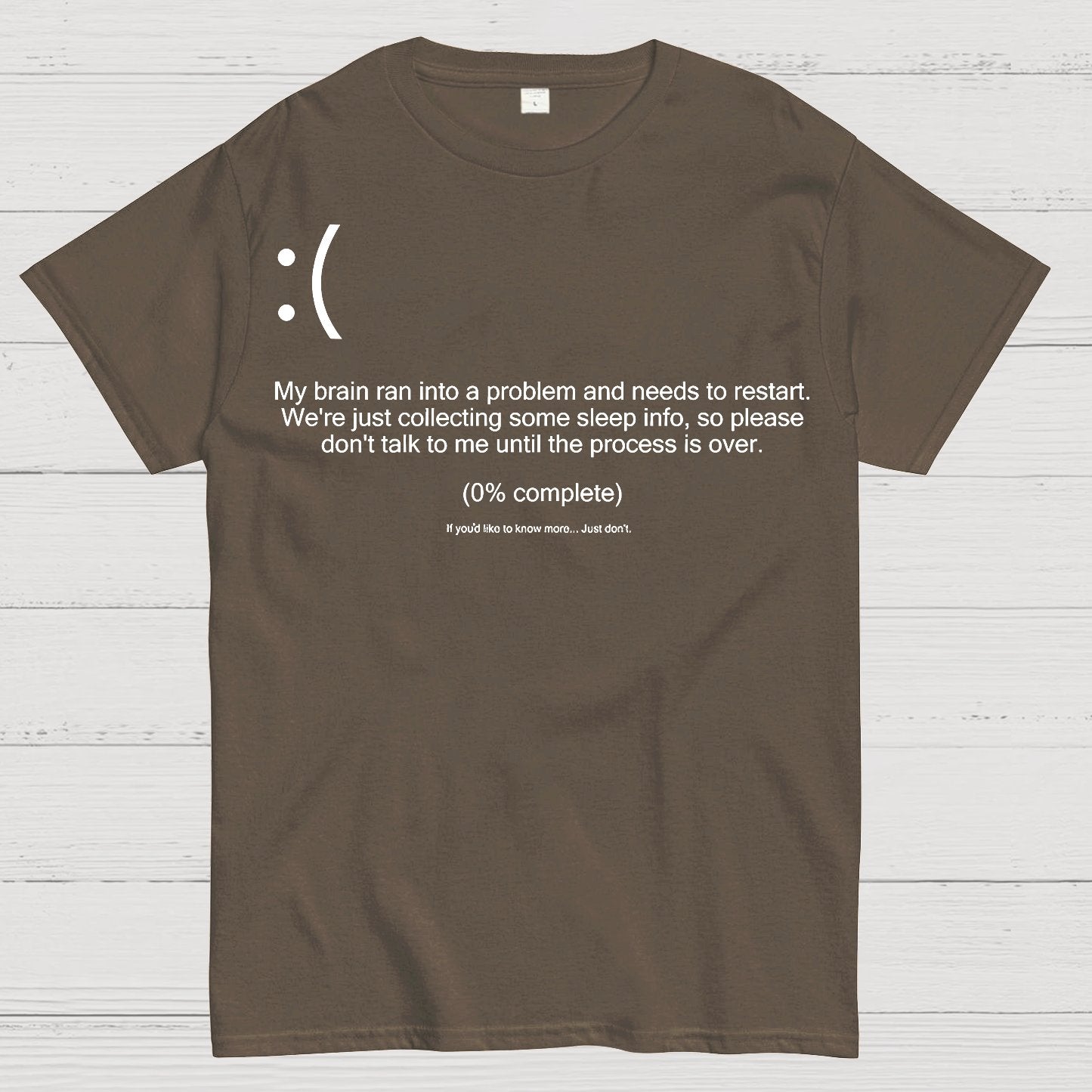 Brainfreeze Geek T-Shirt