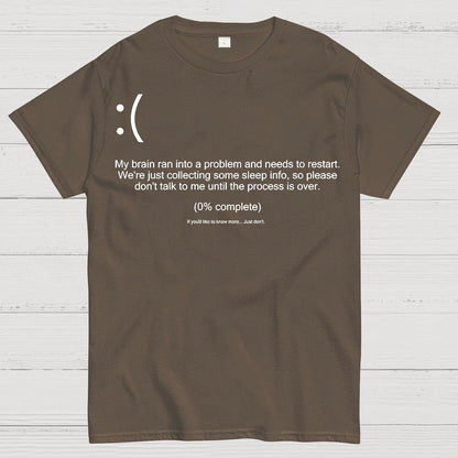 Brainfreeze Geek T-Shirt