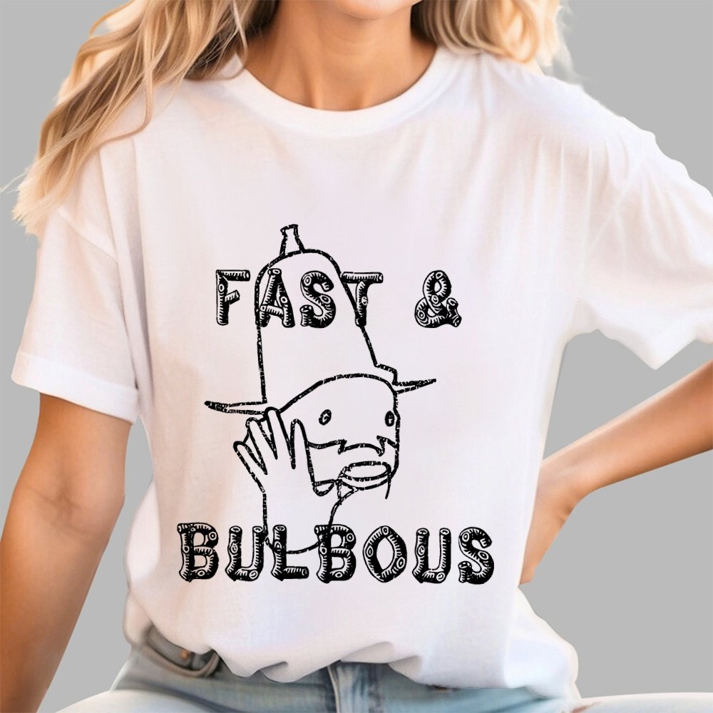 Fast & Bulbous Unisex Geek T-Shirt