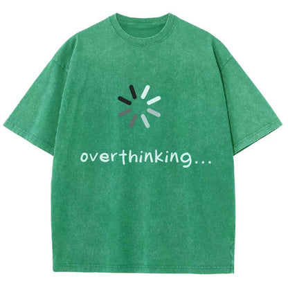 Overthinker Vintage Distressed T-shirt
