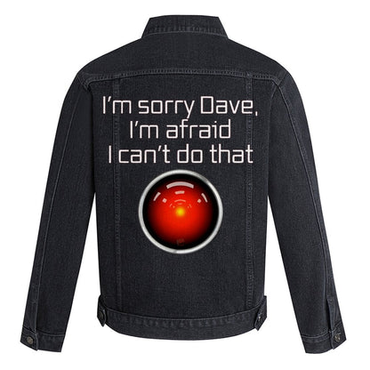 Sorry Dave Denim Jacket