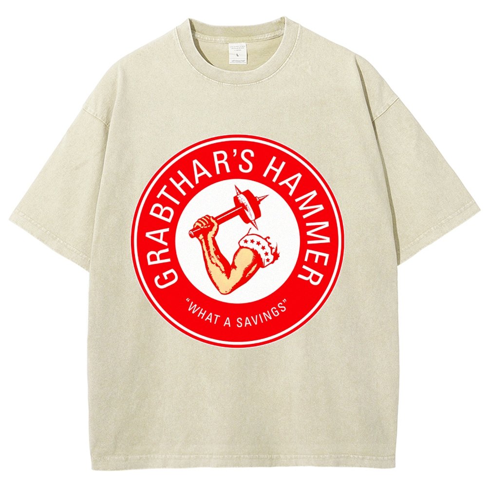 By Galactic's hammer… what a savings. Vintage Distressed T-shirt