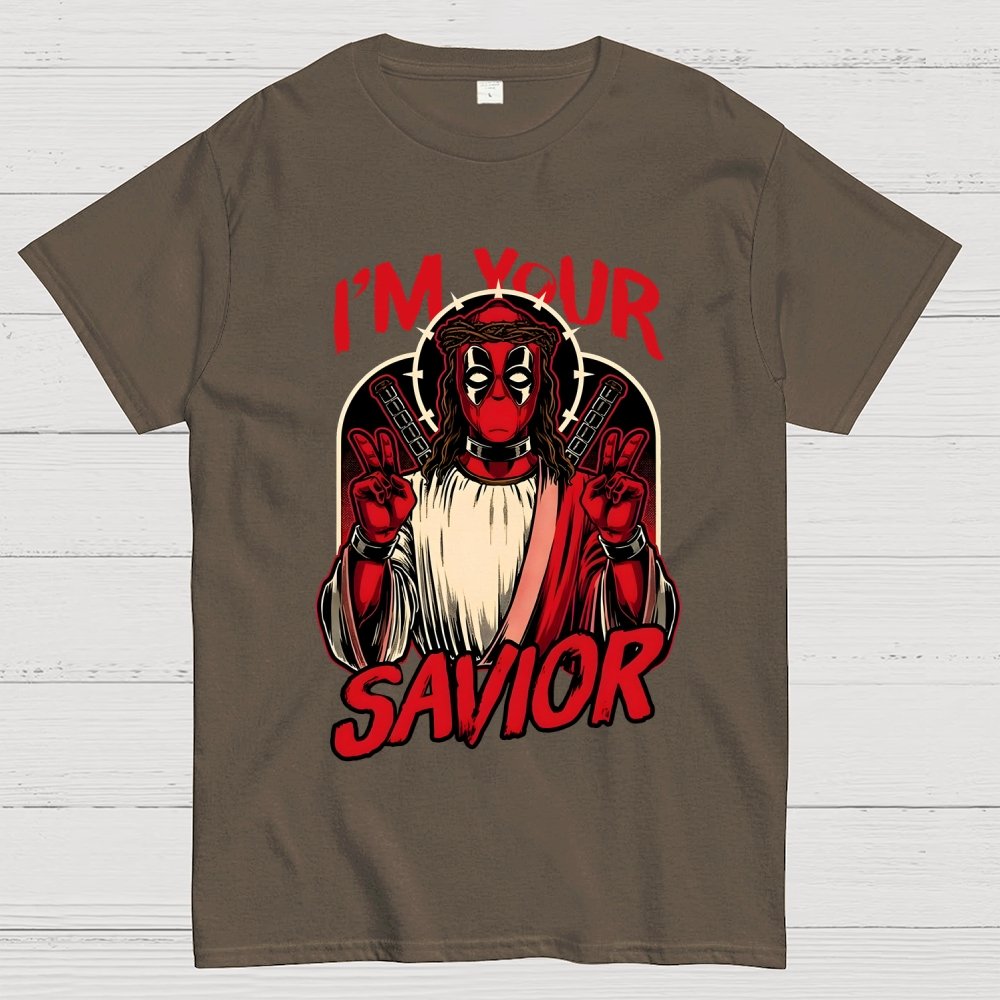 I'm Your Savior Unisex Geek T-Shirt