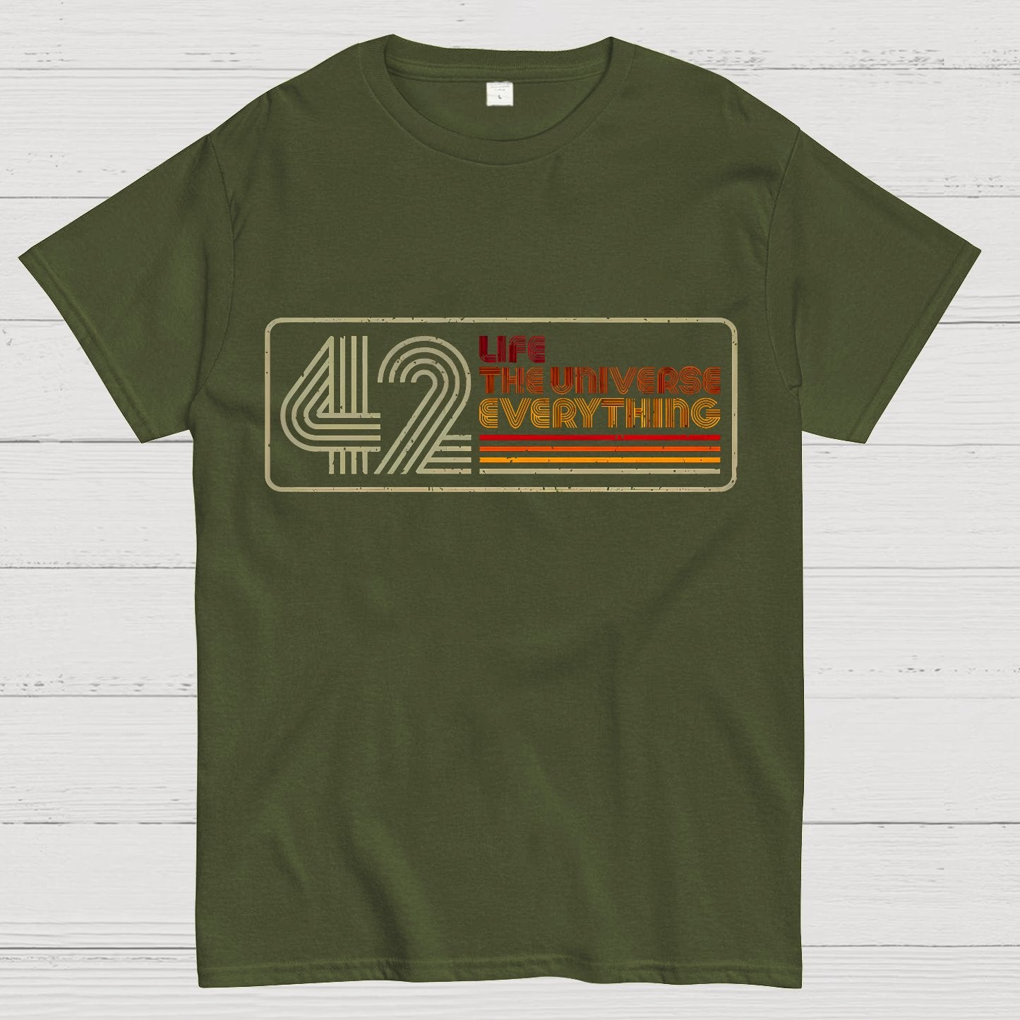Retro 42 Geek T-Shirt