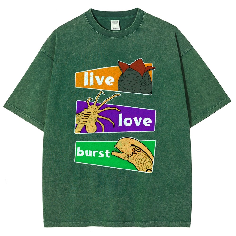 Give Me A Hug Vintage Distressed T-shirt