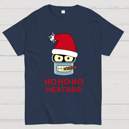 Ho-Ho-Ho！Meatbag Geek T-Shirt