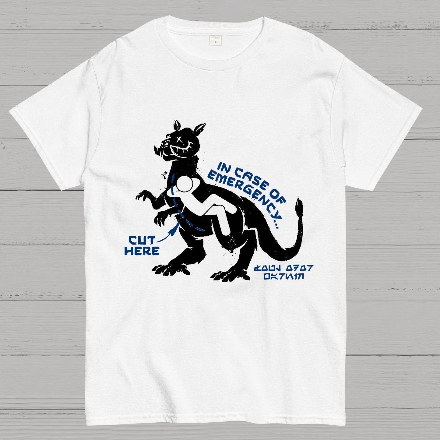 Icy Emergency Geek T-Shirt