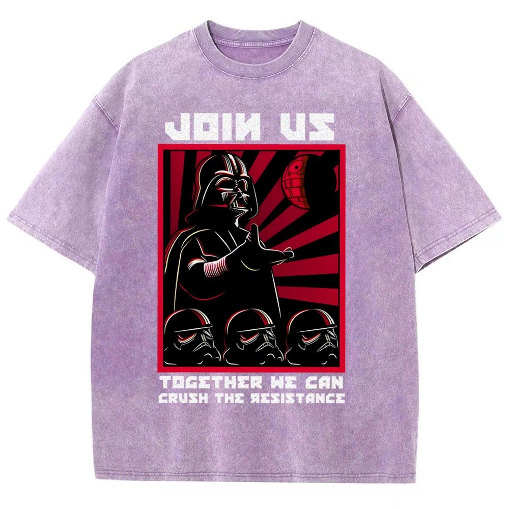 Overcome The Opposition Vintage Distressed T-shirt