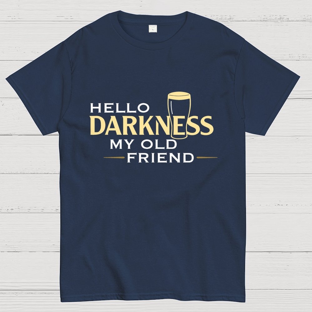 Hello Darkness Old Friend Geek T-Shirt