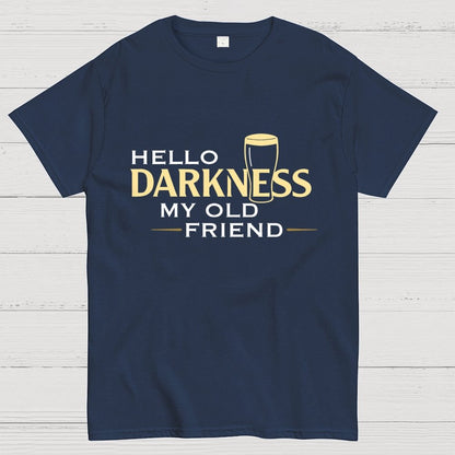 Hello Darkness Old Friend Geek T-Shirt