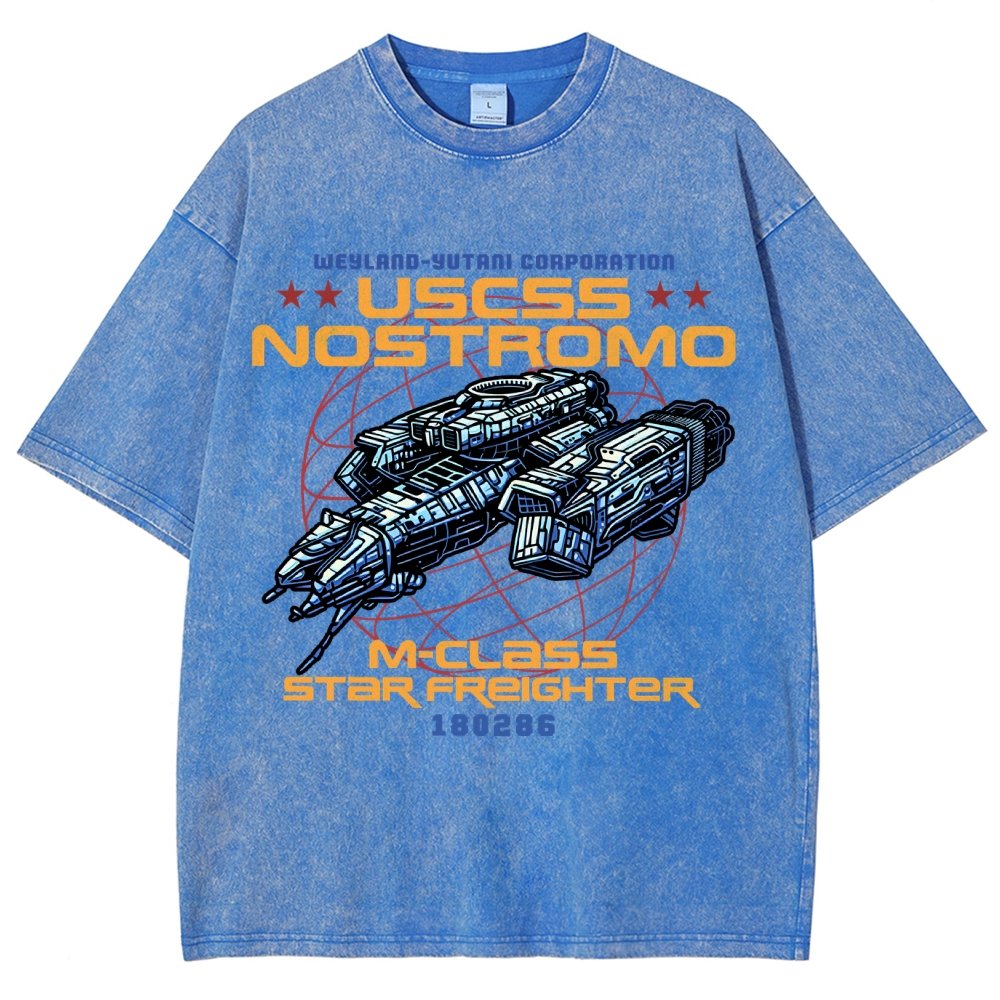 Star Freighter Vintage Distressed T-shirt
