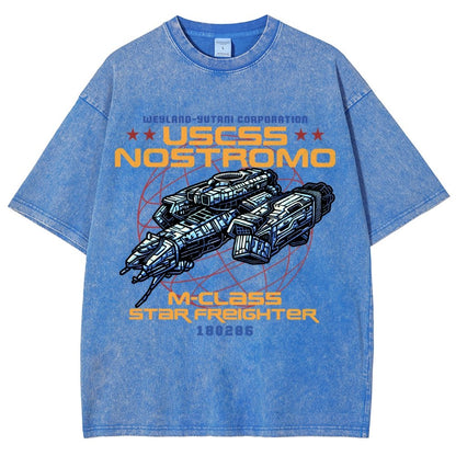 Star Freighter Vintage Distressed T-shirt
