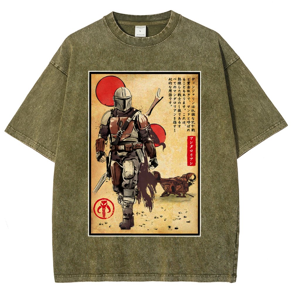 The Way of Adventure Seekers Vintage Distressed T-shirt