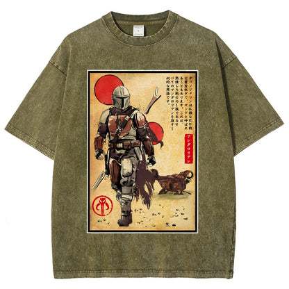 The Way of Adventure Seekers Vintage Distressed T-shirt