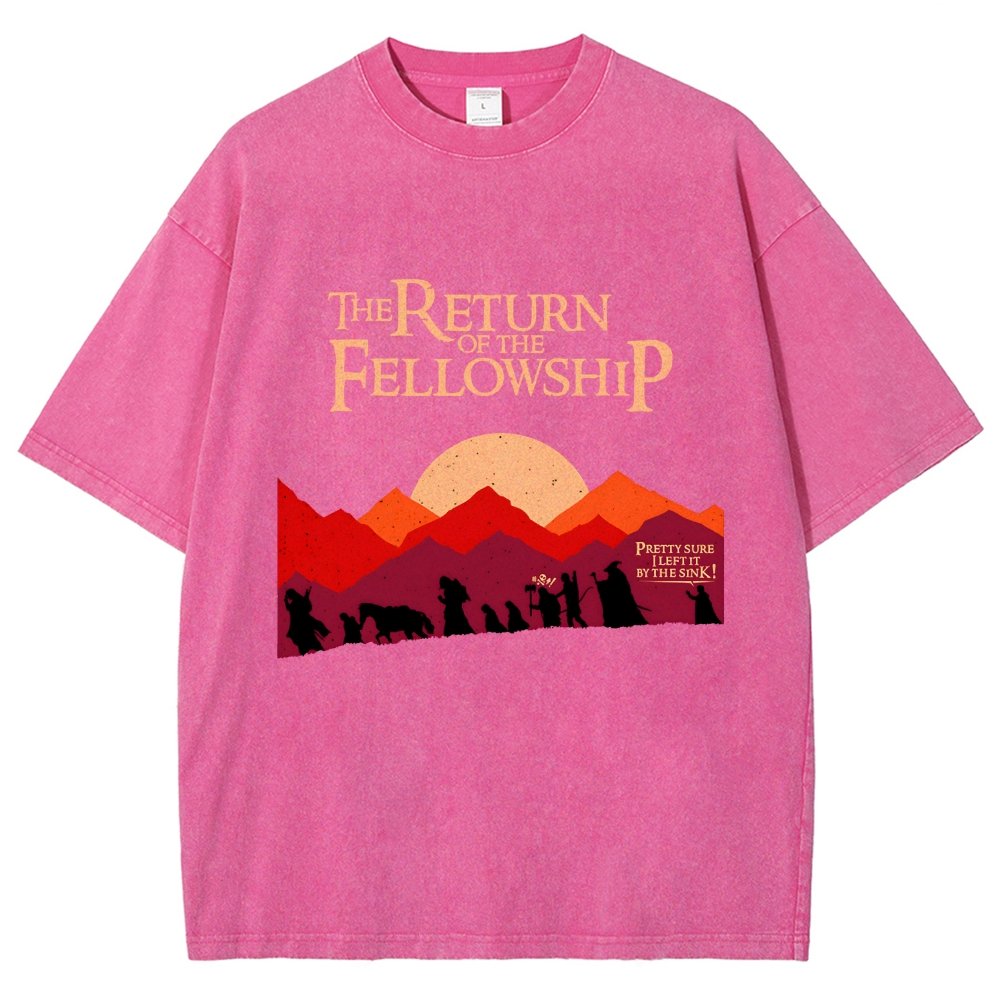 Forgot the Loop Vintage Distressed T-shirt