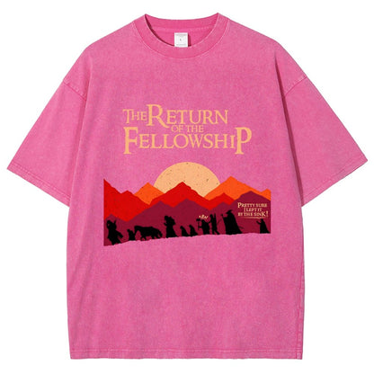 Forgot the Loop Vintage Distressed T-shirt