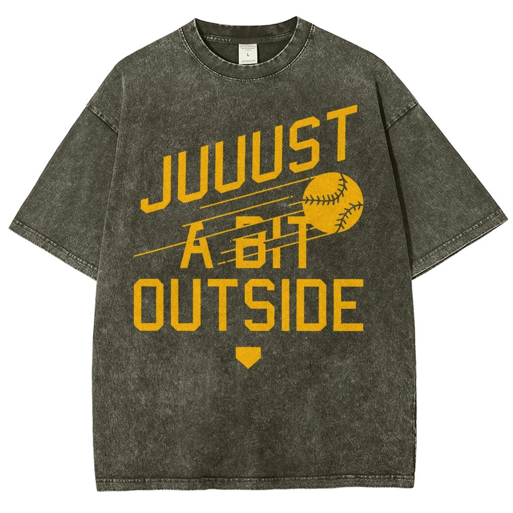 Just A Bit Outside Vintage Distressed T-shirt