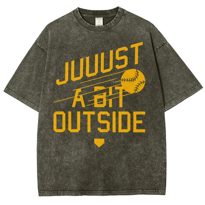 Just A Bit Outside Vintage Distressed T-shirt