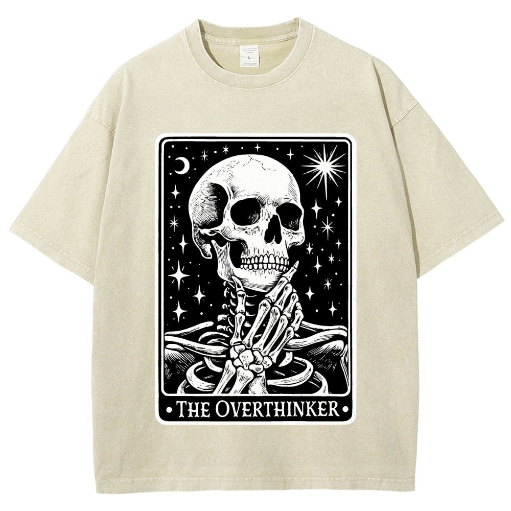 The Overthinker Vintage Distressed T-shirt