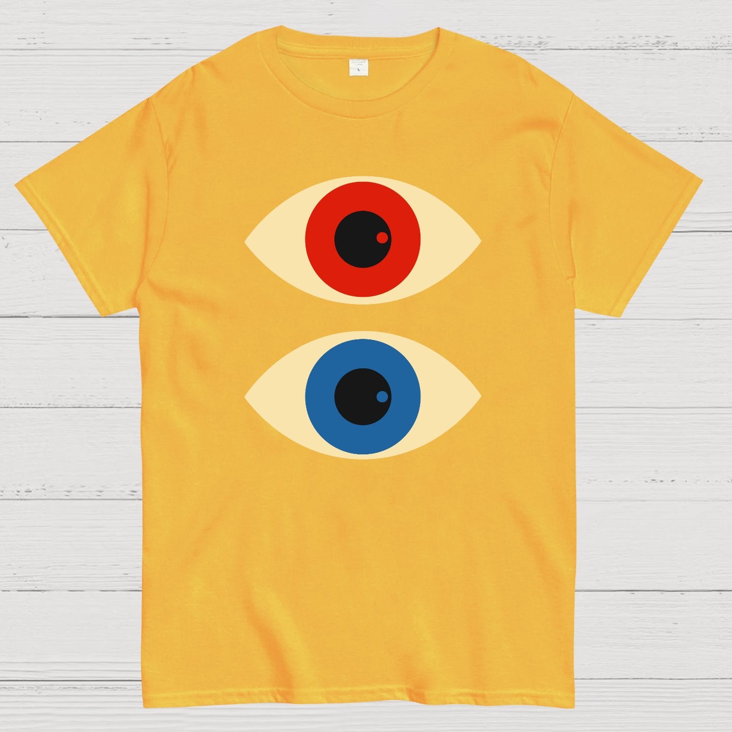 Bauhaus Eyes Geek T-Shirt