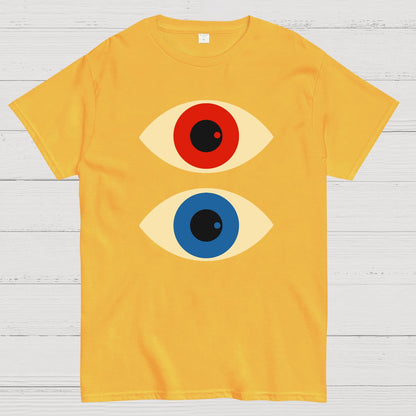 Bauhaus Eyes Geek T-Shirt