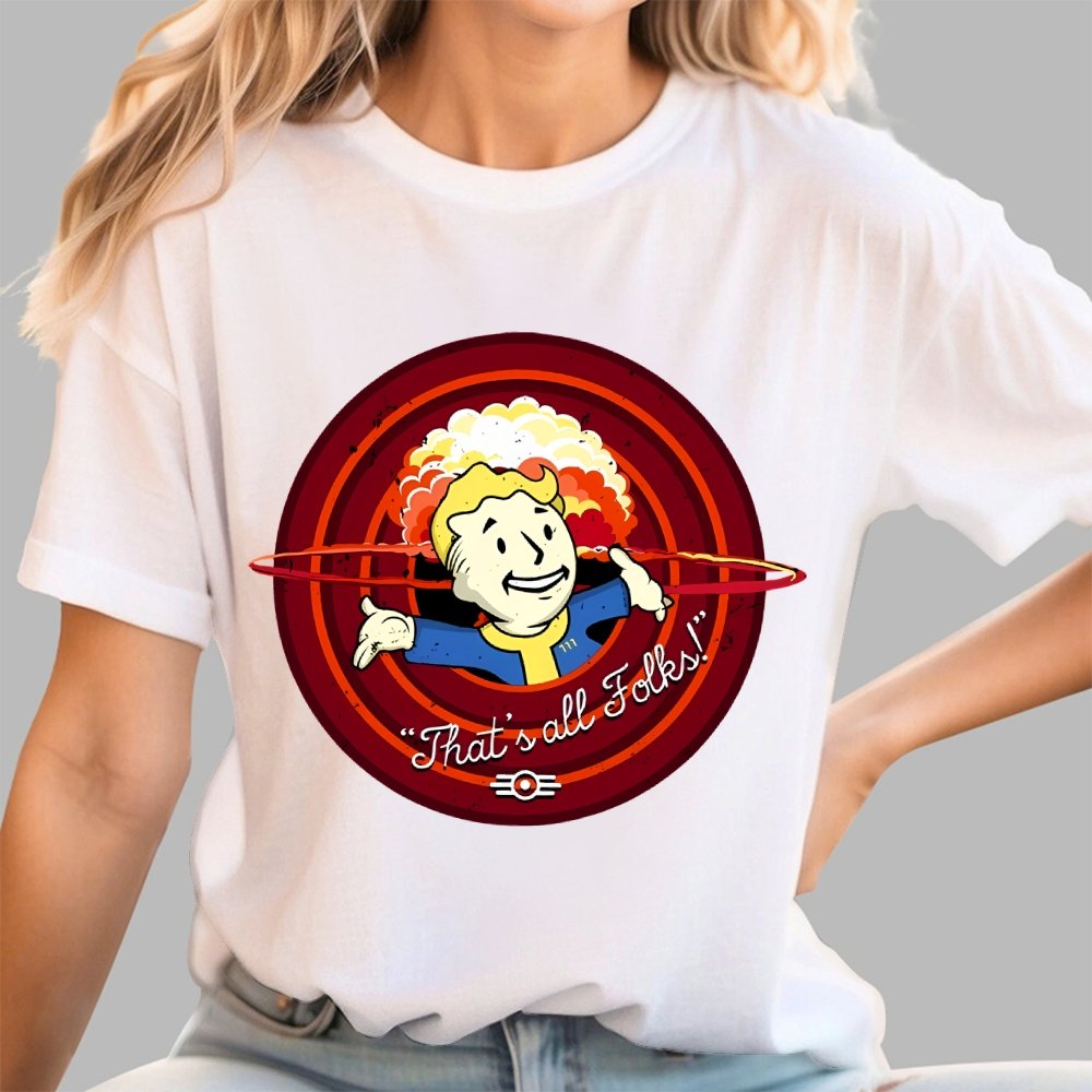 That's all folks Geek T-Shirt