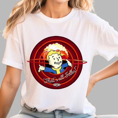 That's all folks Geek T-Shirt