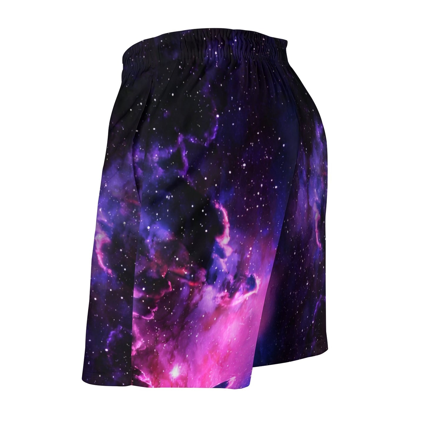 Purple Nebula Geek Shorts