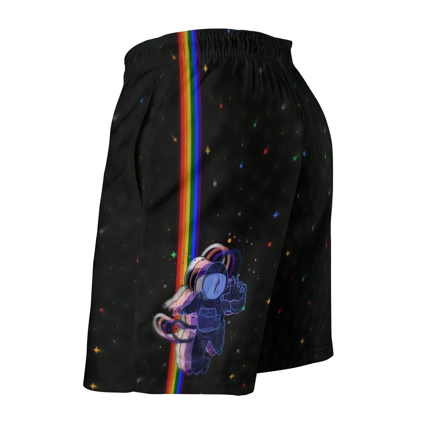 Spaceman Geek Shorts