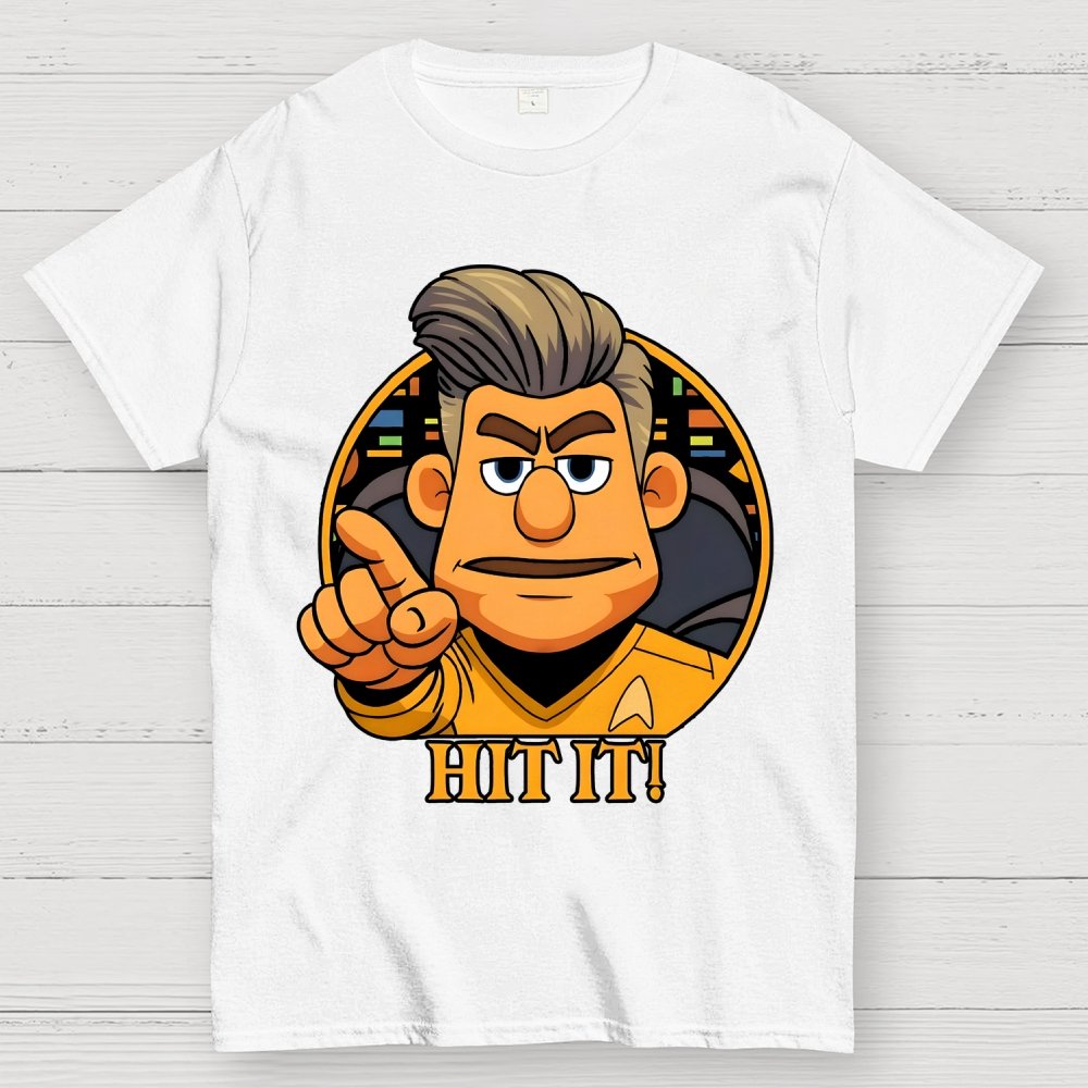 Hit It Unisex Geek T-Shirt
