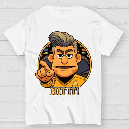 Hit It Unisex Geek T-Shirt