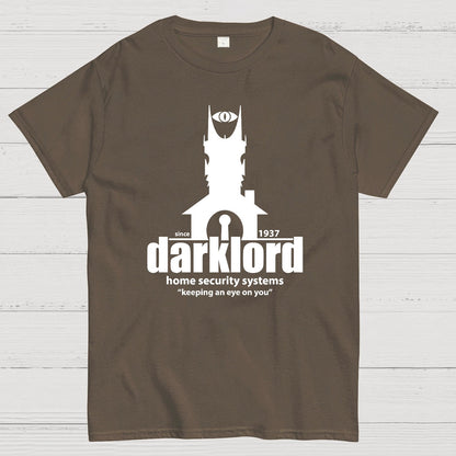 Dark Lord Home Security Systems Geek T-Shirt