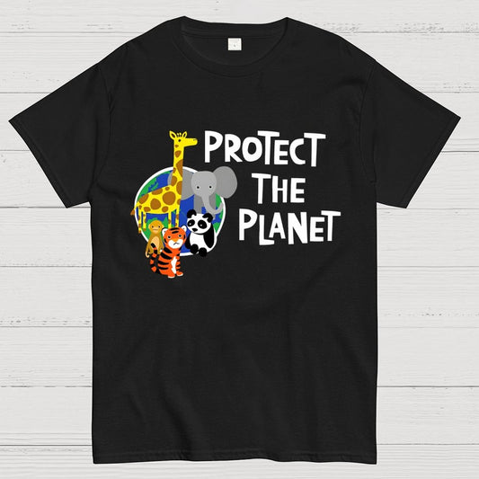 Protect the Planet Geek T-Shirt
