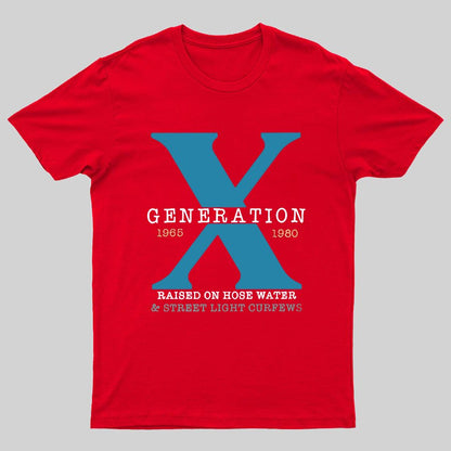 Generation X Geeky T-Shirt