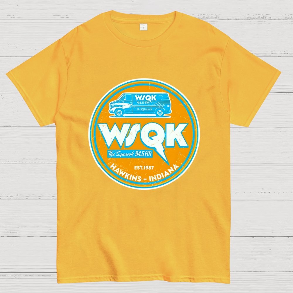 WSQK the Squawk Geek T-Shirt