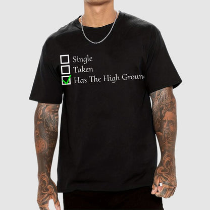 You Have the Upper Hand Geek T-Shirt