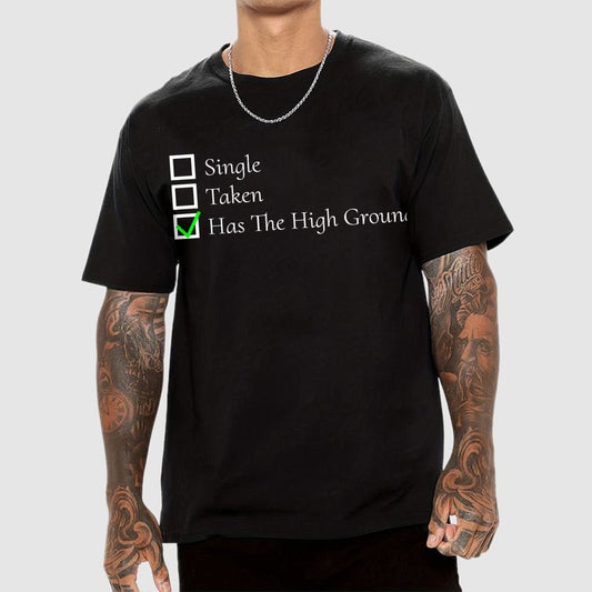 You Have the Upper Hand Geek T-Shirt