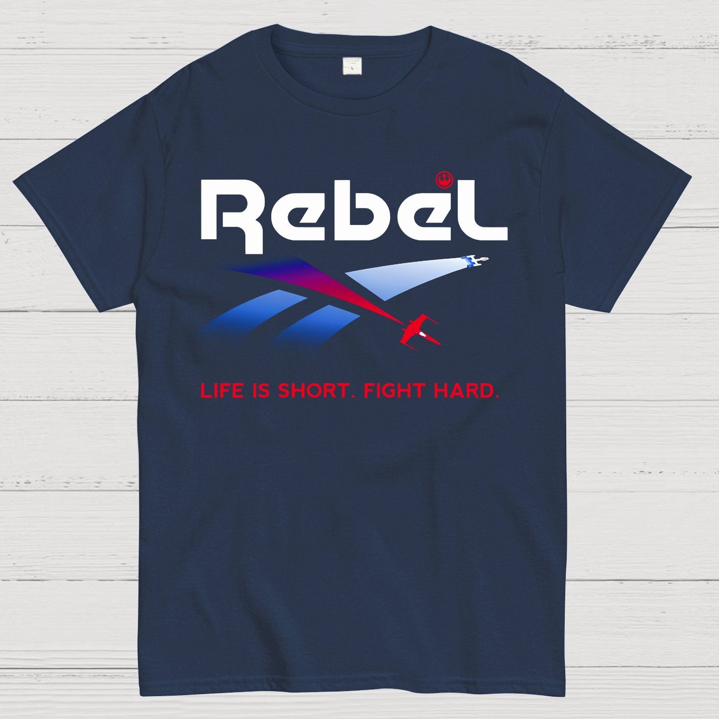 Life Is Short. Fight Hard. Geek T-Shirt