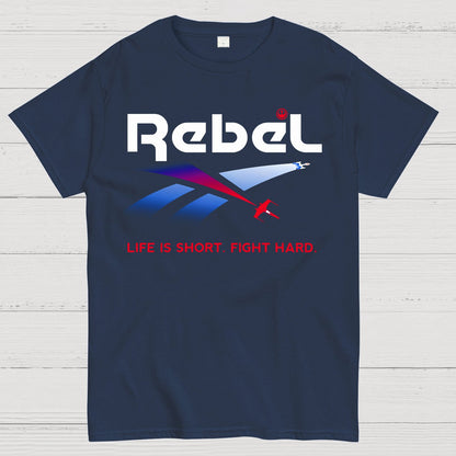 Life Is Short. Fight Hard. Geek T-Shirt