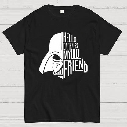Hello Darkness My Old Friend Geek T-Shirt