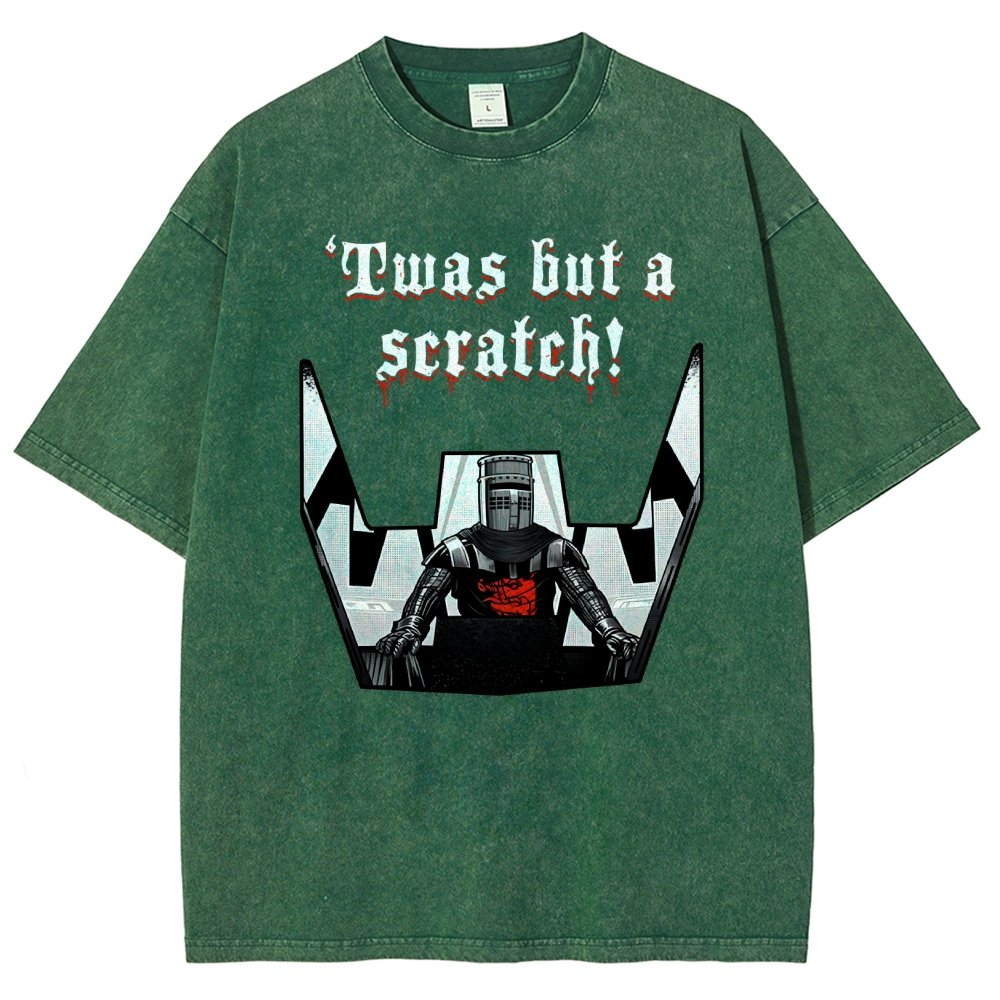 Twas but a scratch! Vintage Distressed T-shirt