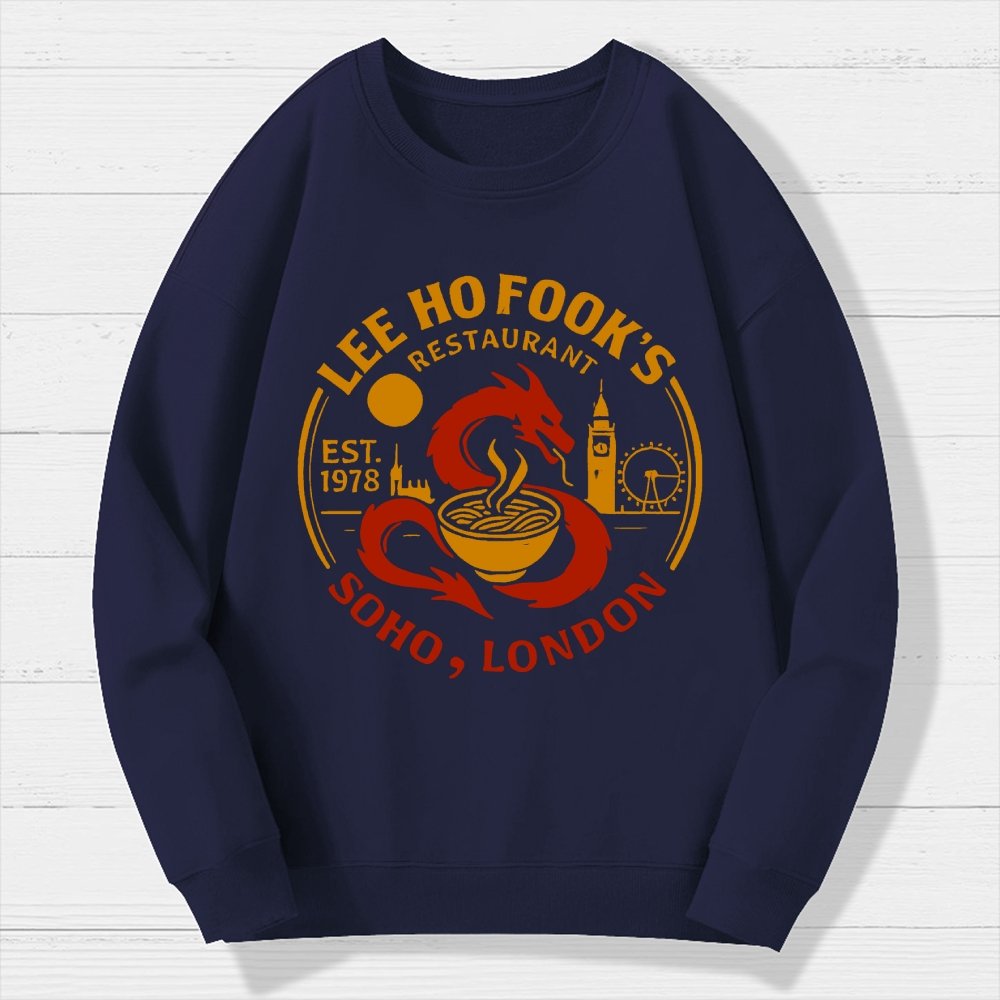 Lee Ho Fooks Geek Cotton Sweatshirt