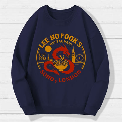 Lee Ho Fooks Geek Cotton Sweatshirt