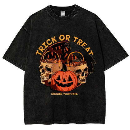 Choose Your Fate Vintage Distressed T-shirt