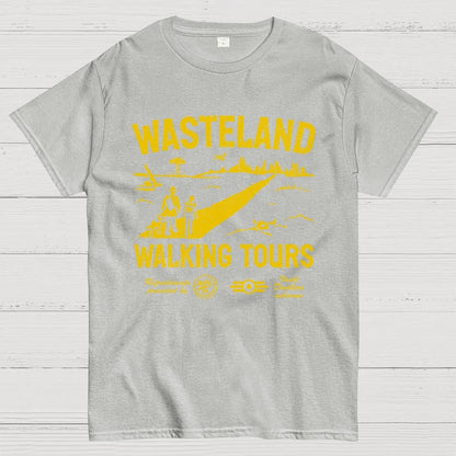 Wasteland Walking Tours Geek T-Shirt