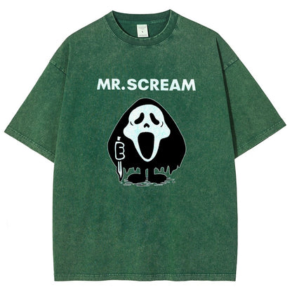 Mr. Scream Vintage Distressed T-shirt