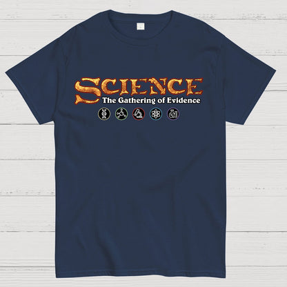 Science The Gathering of Evidence Geek T-Shirt