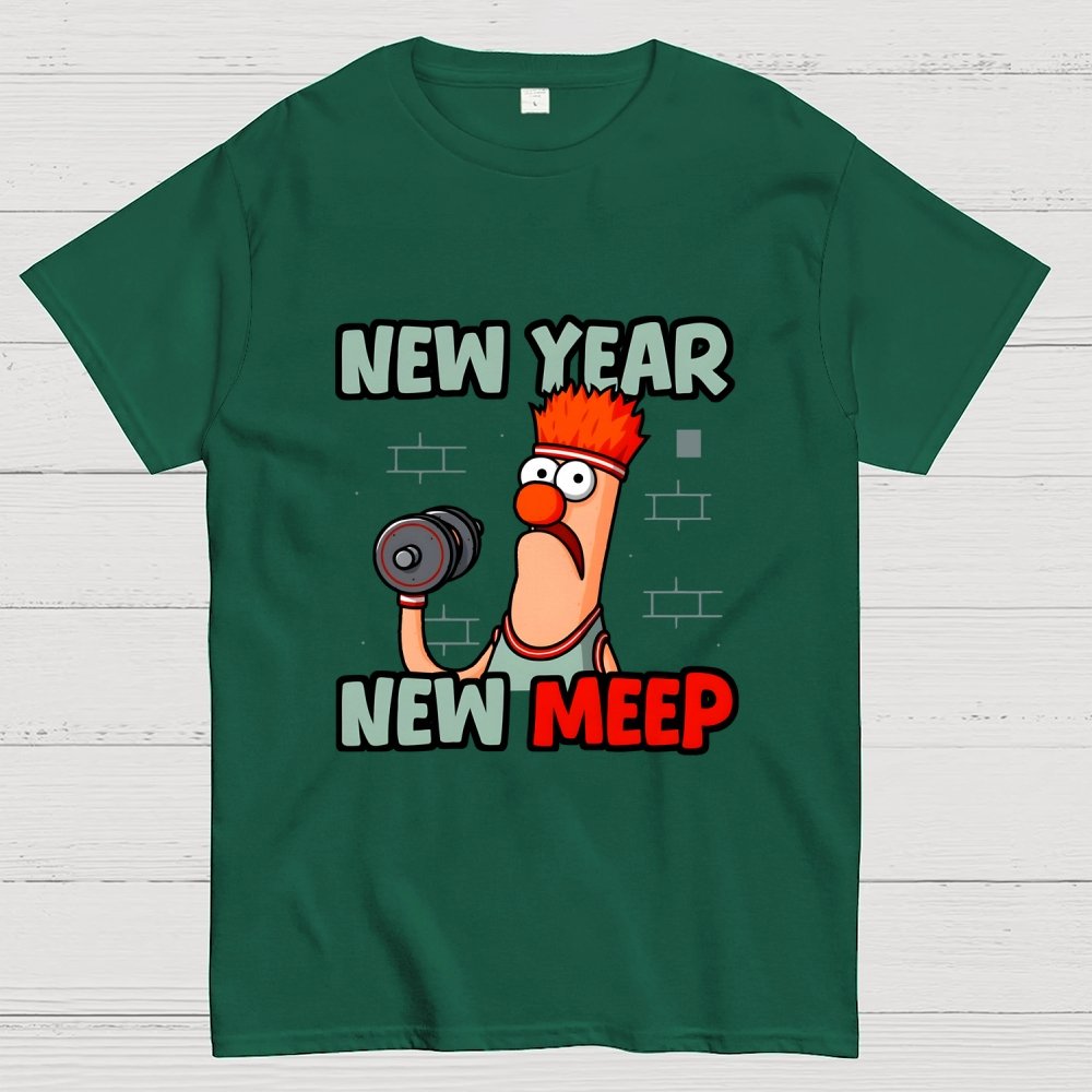 New Year New Meep Geek T-Shirt