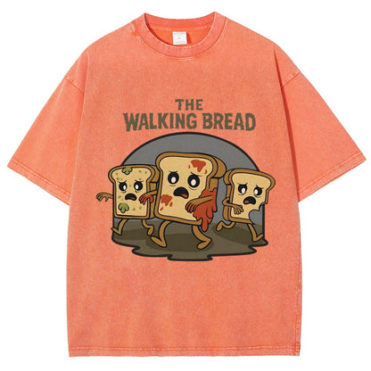 The Walking Bread Vintage Distressed T-shirt