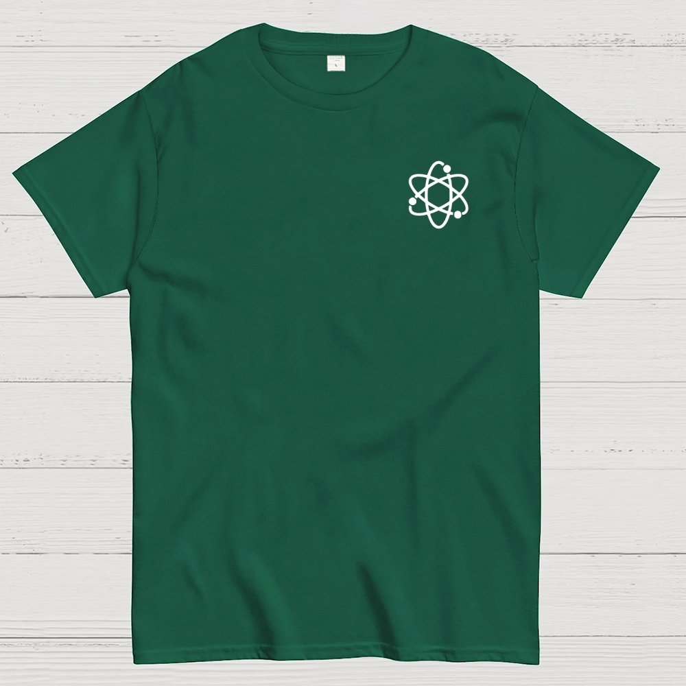 Science Is Magic Front And Back Printing Geek T-Shirt